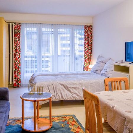 Willkommen-Gemuetlich, Balkon, Parkplatz Direkt In St Moritz Екстер'єр фото